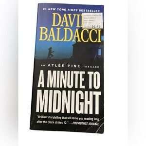 David Balducci a minute to midnight book beach read